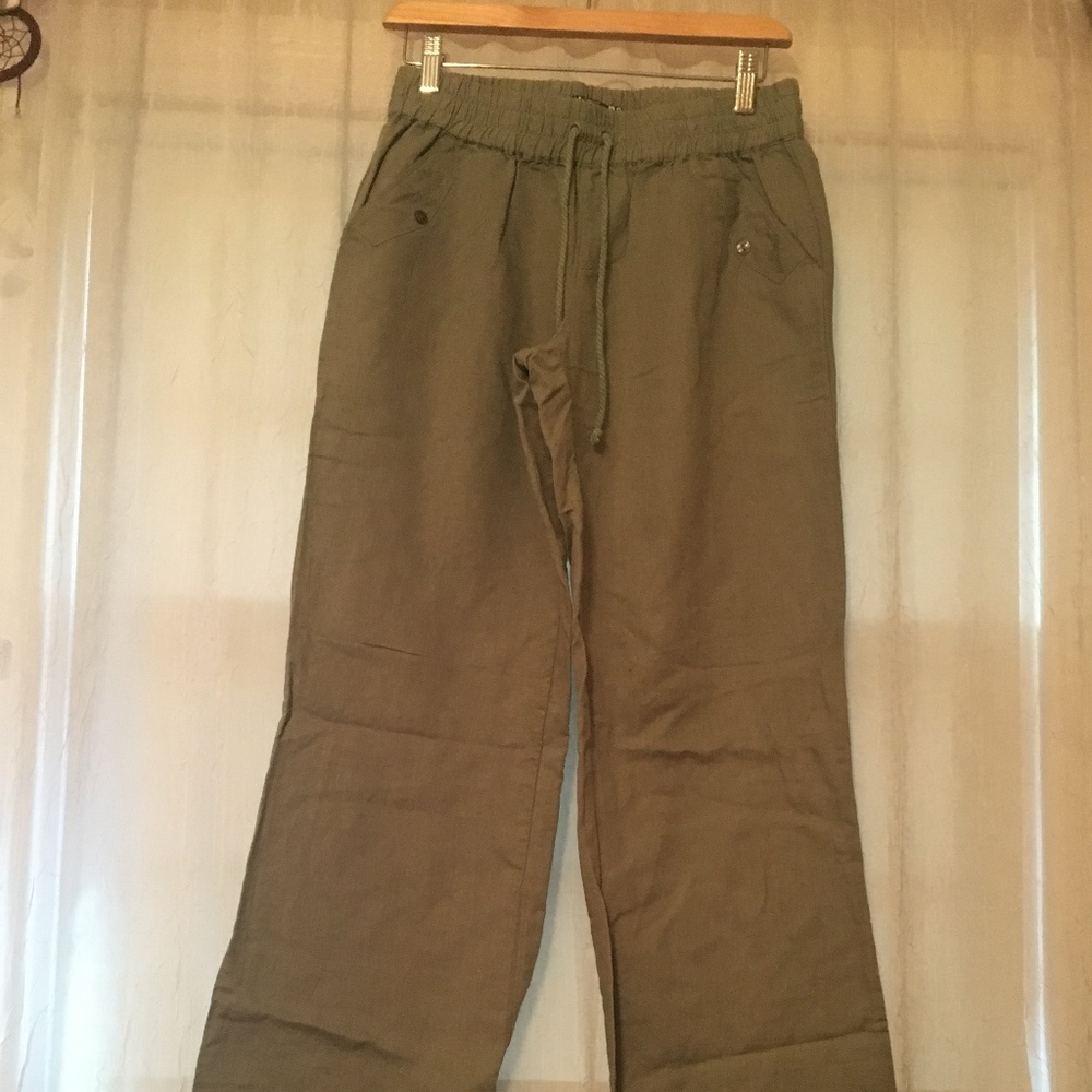 Volcom Linen Pants - Picture 2 of 4